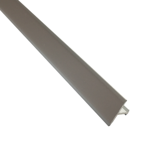 АТ 13мм "DO-1" 2,7м Серебро мат. Т-об. анод. алюм.