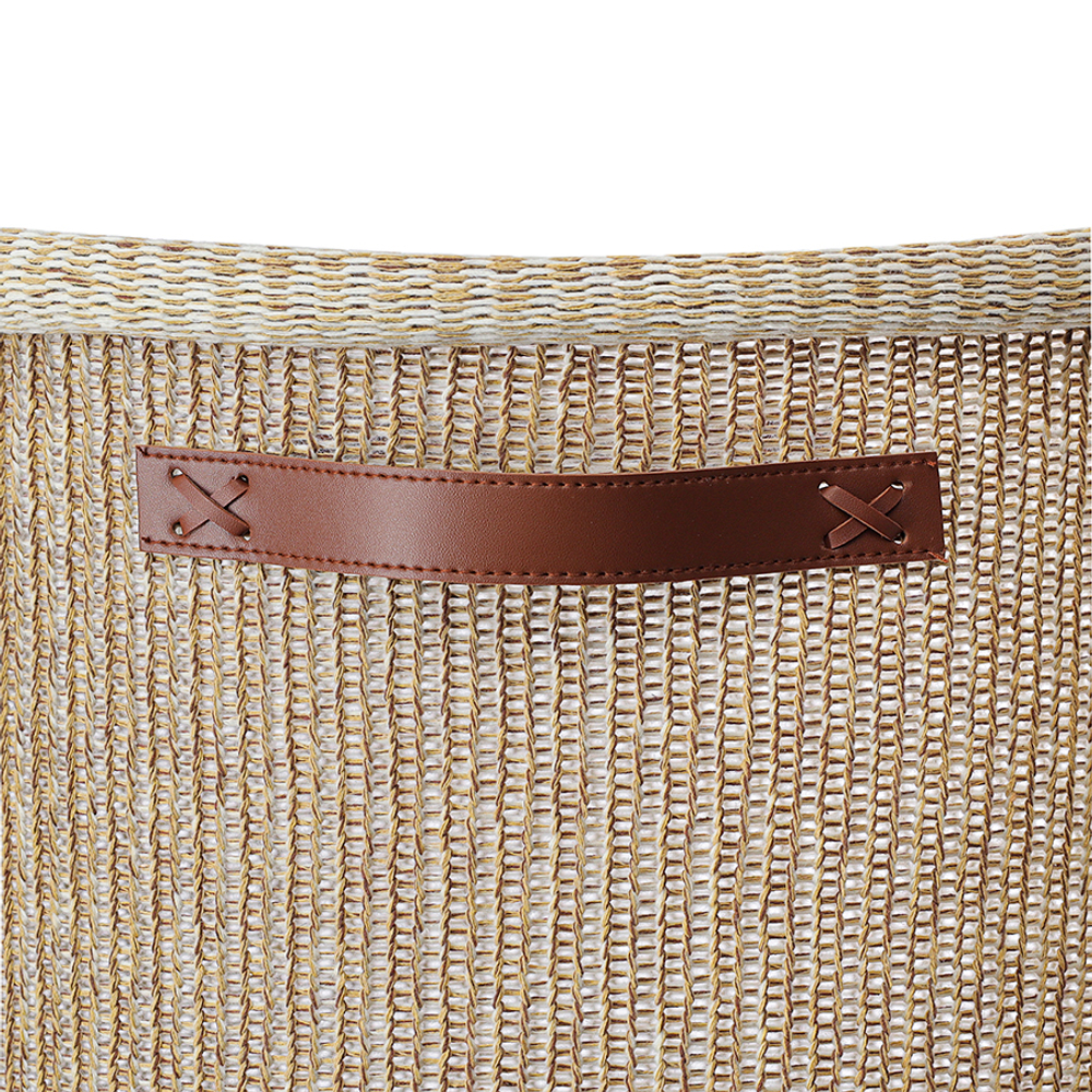 Корзина для хранения Sustainable collection, 37х52 см | бежевая