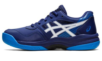 детские Кроссовки теннисные Asics Gel-Game 8 - dive blue/white
