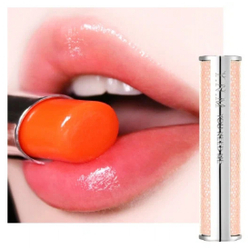 YNM Honey Lip Balm, OR101 candy honey увлажняющий бальзам для губ с красно-оранжевым оттенком