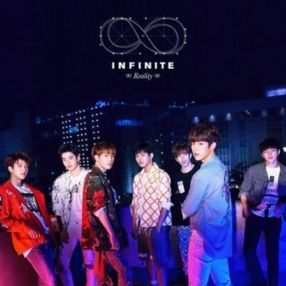 Альбом INFINITE - REALITY 5th Mimi Album