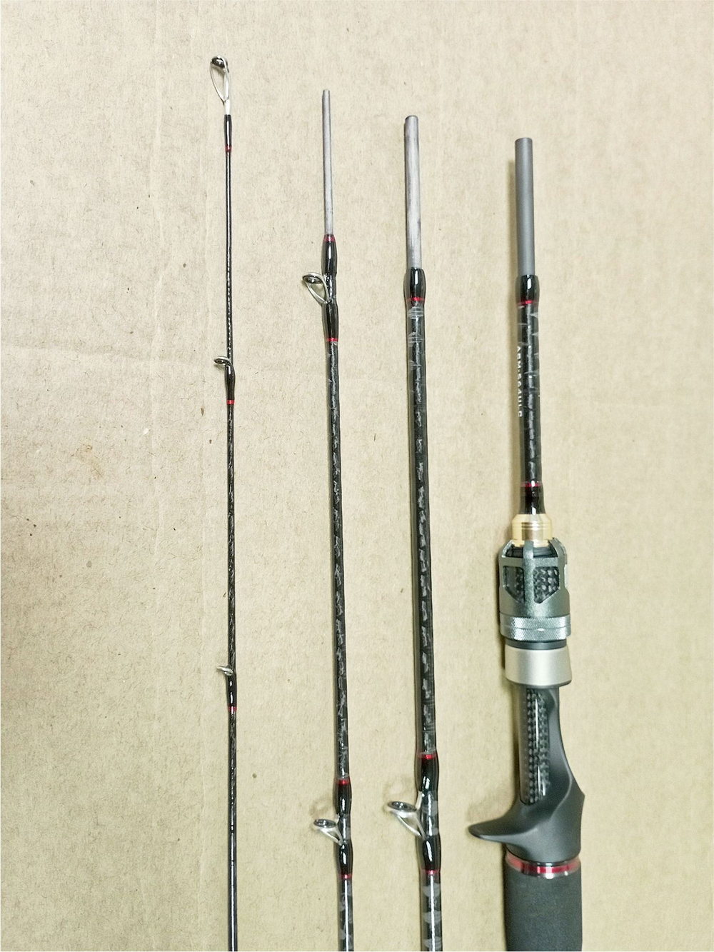 Спиннинг кастинговый Histar Assassins тест 1-6 гр длина 168 см