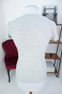 Футболка Lotus с принтом 42 размер