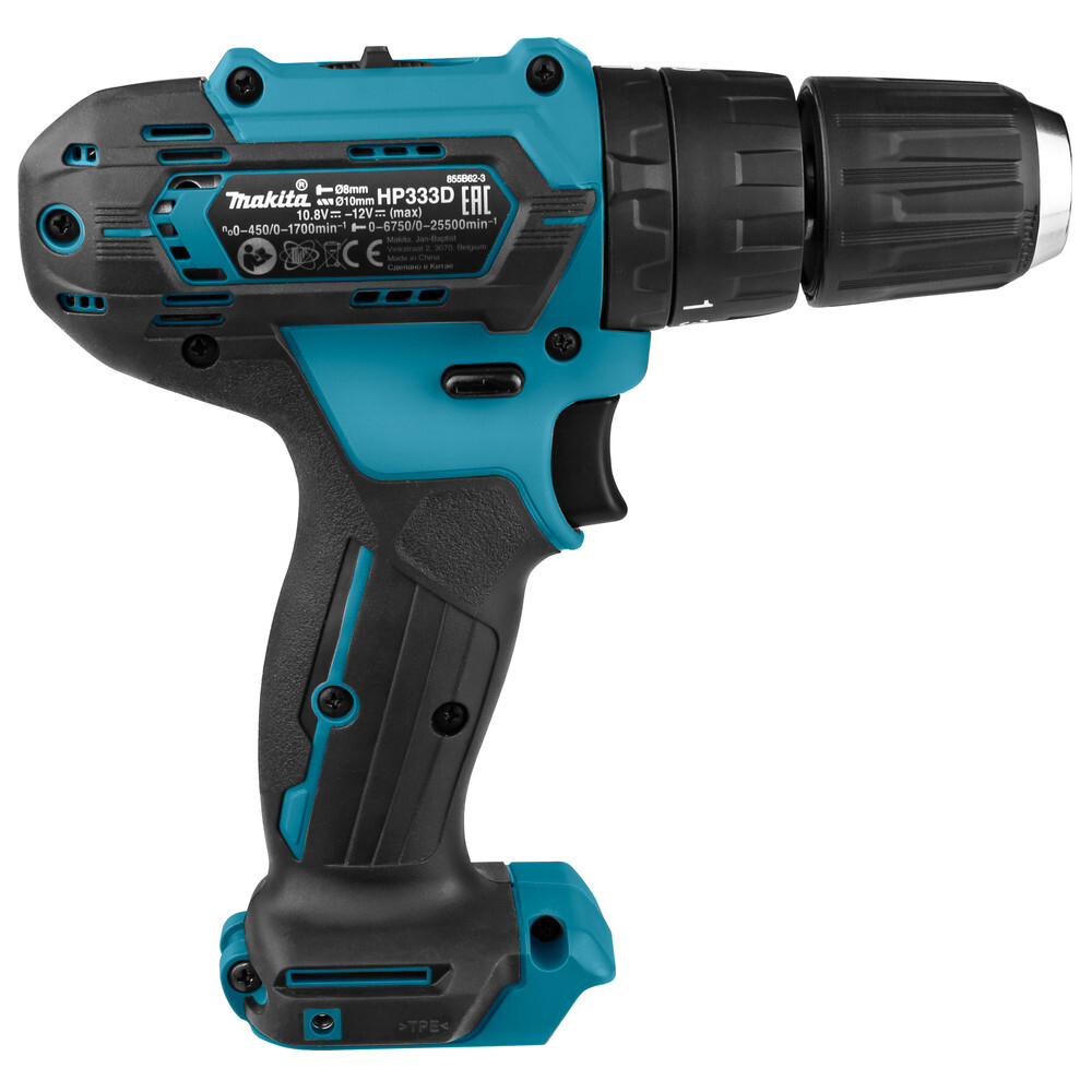 Дрель-шуруповерт Makita HP 333 DZ