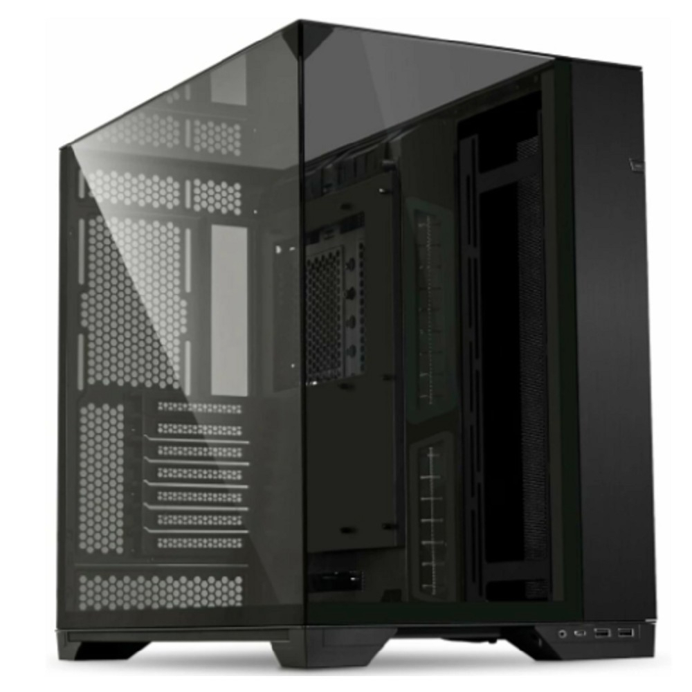 Корпус для компьютера Lian Li O11 Vision / Black / Mid-Tower, TG / G99.O11VX.R0