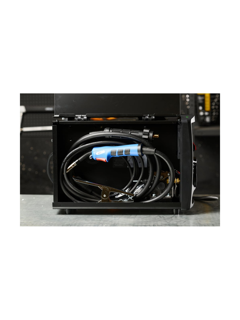 Сварочный полуавтомат-инвертор (160 A; EURO; ПВ 75%) Inforce MIG-160 04-08-01