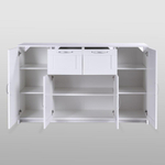 Сириус Тумба 4 двери и 2 ящика