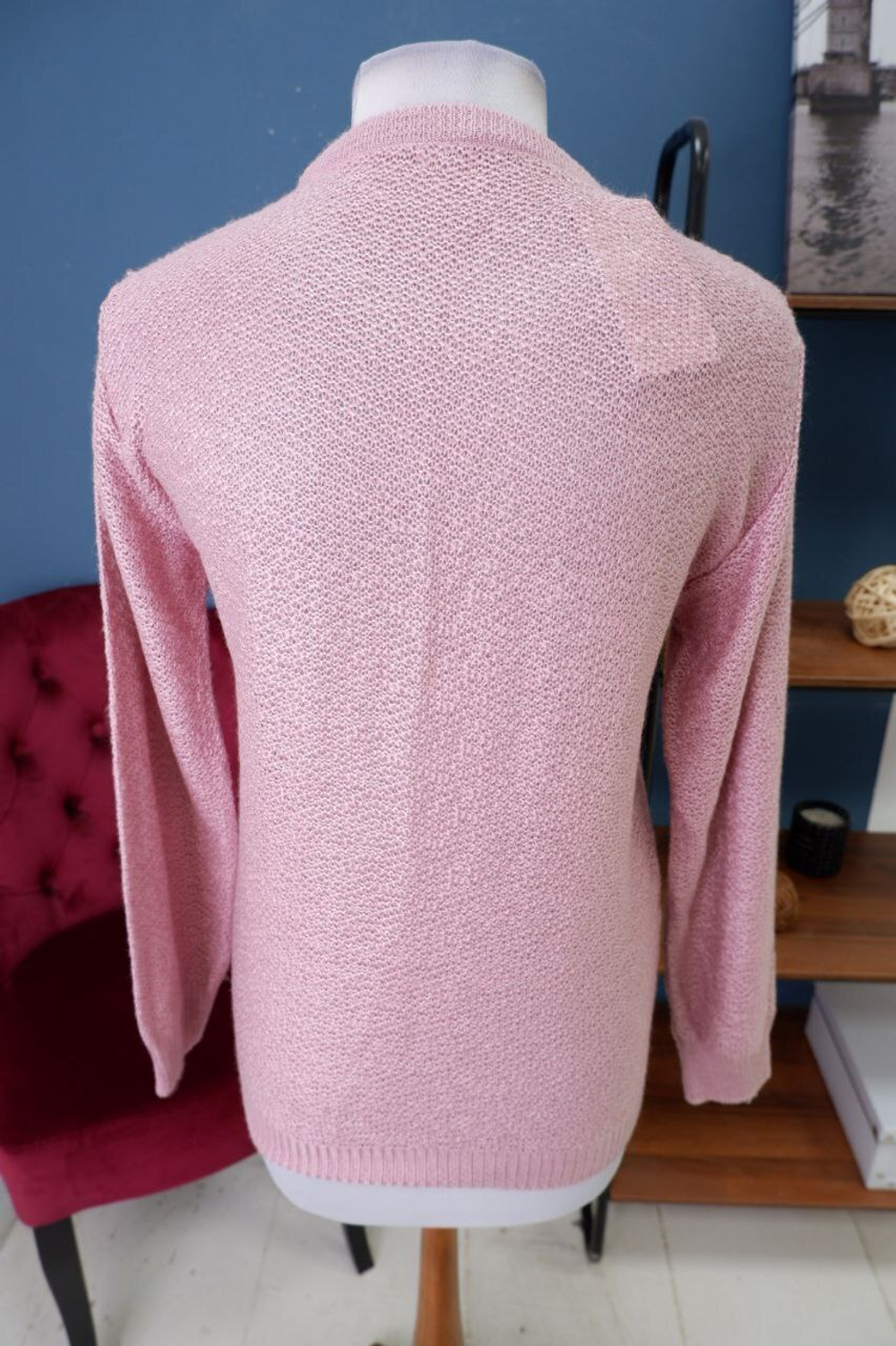 Джемпер вязаный 46 размер