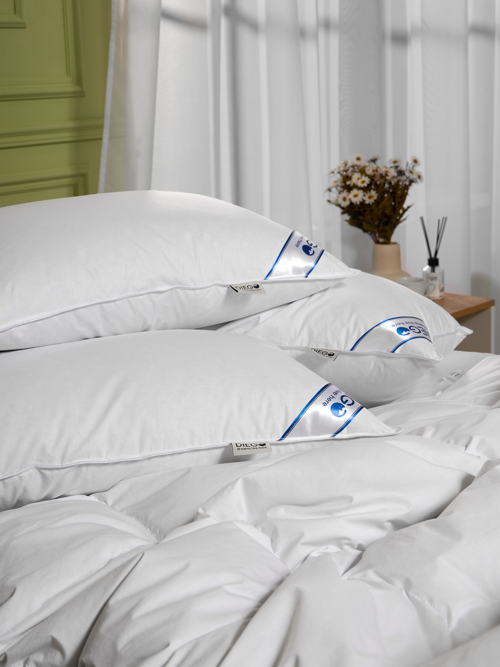 Одеяло пуховое Диана Евро 200х220