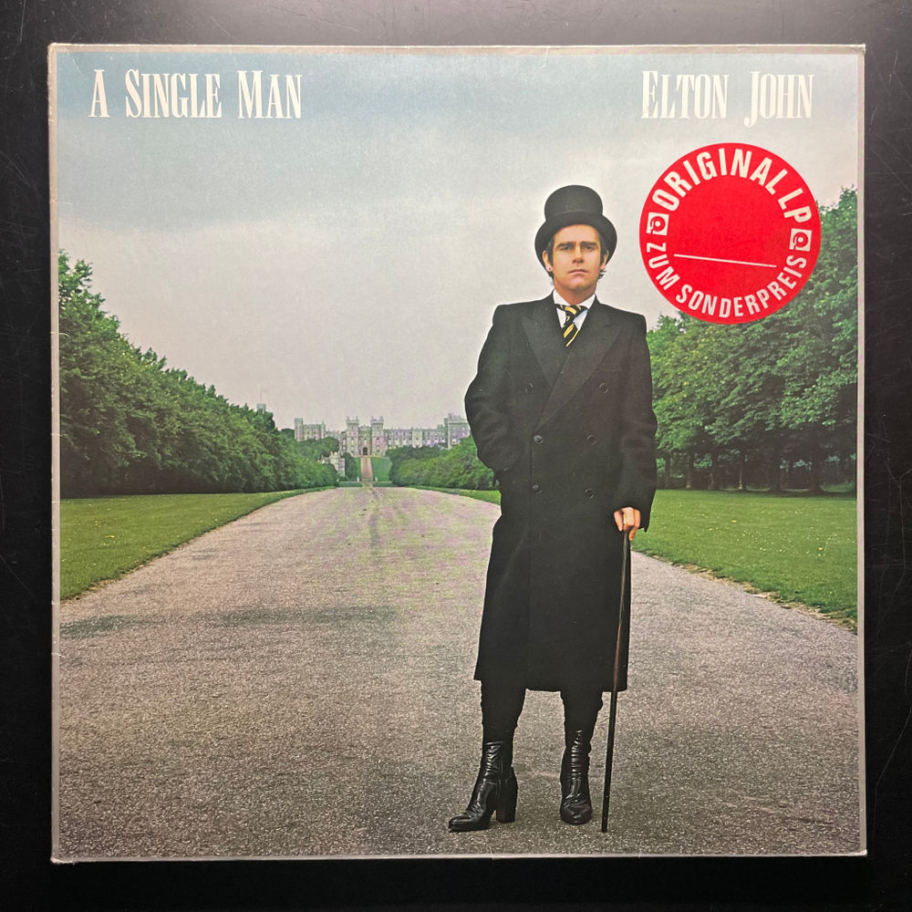 Elton John ‎– A Single Man (Германия 1978г.)