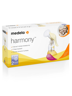 Молокоотсос ручной двухфазный Medela Harmony
