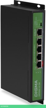Коммутатор Digma DSP204G-1G-T80 L2