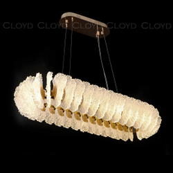 Люстра Cloyd ANTIGUA C1 / шир. 100 см - золото (арт.11321)