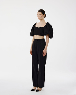 Топ от костюма Nerosa  черный