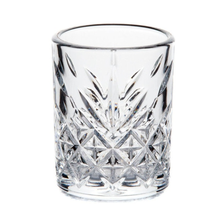 Стопка «Таймлесс»; стекло; 62мл; D=48,H=61мм; прозр.