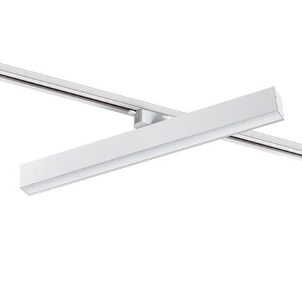 358852 PORT NT22 230 белый Светильник трековый однофазный трехжильный IP20 LED 4000K 30W 220V ITER