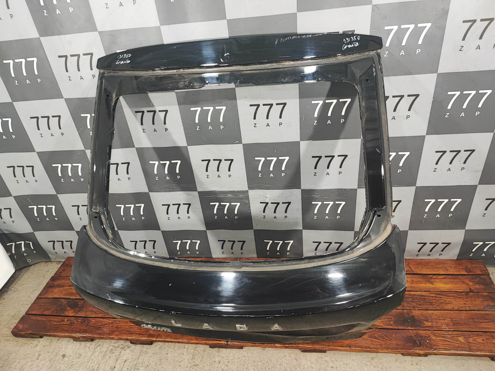 Крышка багажника Lada Granta 18-нв Б/У Оригинал 8450104283