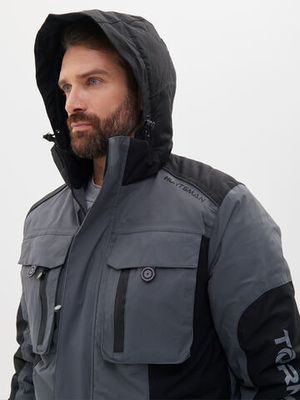 Костюм демисезонный Торнадо -15 ткань Breathable цвет Серый