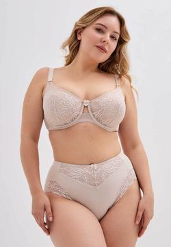 Бюстгальтер кружевной большие размеры