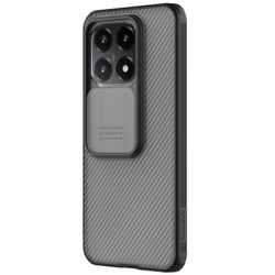 Чехол прозрачный тонированный для Xiaomi 15T, серия CamShield Pro Case (Transparent black) от Nillkin