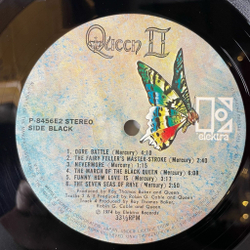 Винтажная виниловая пластинка LP Queen II (Japan 1974) (No Obi) The Seven Seas Of Rhye