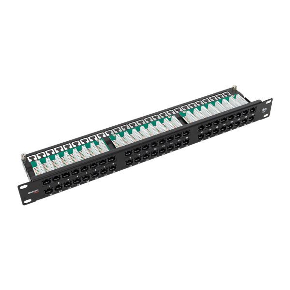 Патч-панель  EKF TRP-PPNL-5EUTP-C1U48