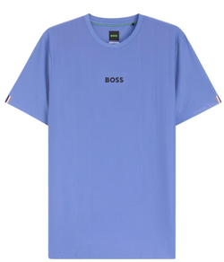 Теннисная футболка BOSS TOC Serve 1 - light/pastele blue