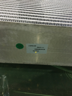 11110753 Radiator air cooler volvo EC330 EC360 EC460 Оригинал