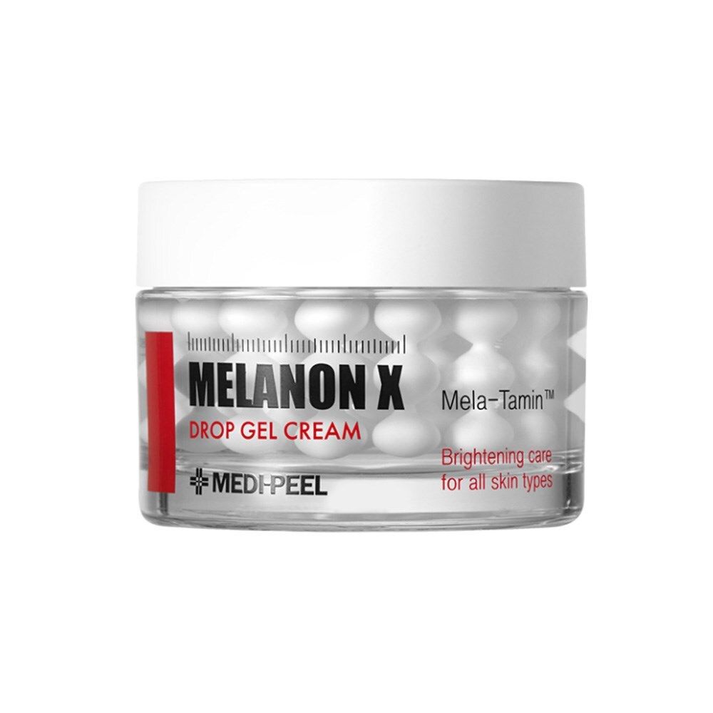 Крем для лица с витаминами и глутатионом MEDI-PEEL Melanon X Drop Gel Cream 50 гр