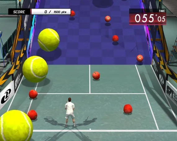 PS3 Virtua Tennis 3 (Б/У, Английская версия, BLES-00027)