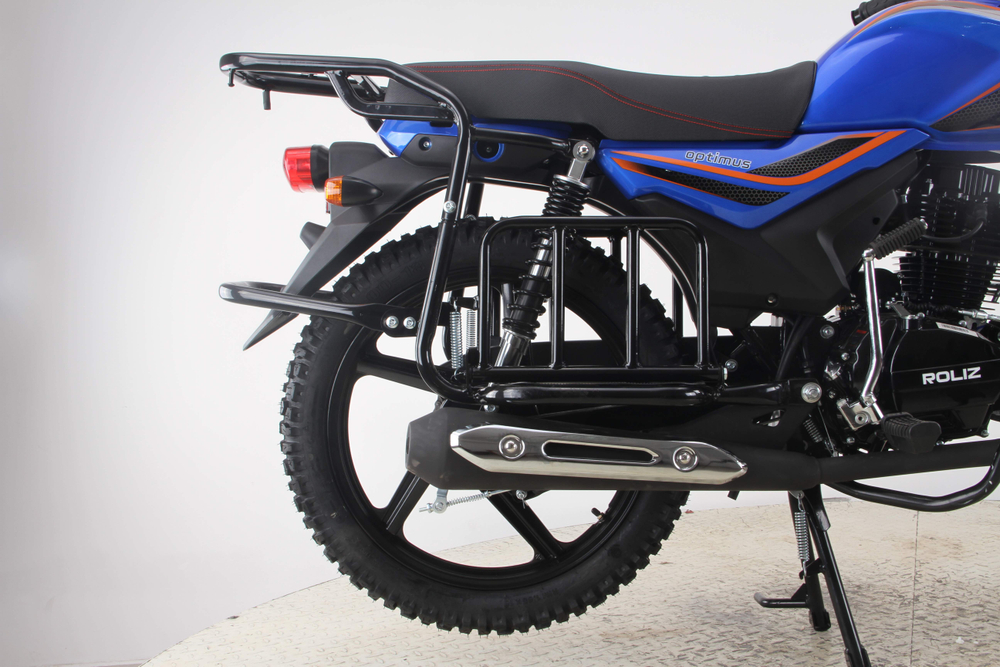 Мотоцикл ROLIZ OPTIMUS MAX ZS163FML 200cc с ПТС
