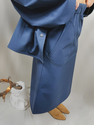 Юбка Черника / “Blueberry” skirt