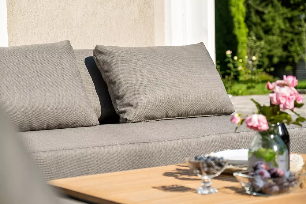 "Амальфи" трансформирующаяся лаунж-зона из алюминия, цвет графит