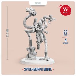 Миниатюра Spidermorph brute