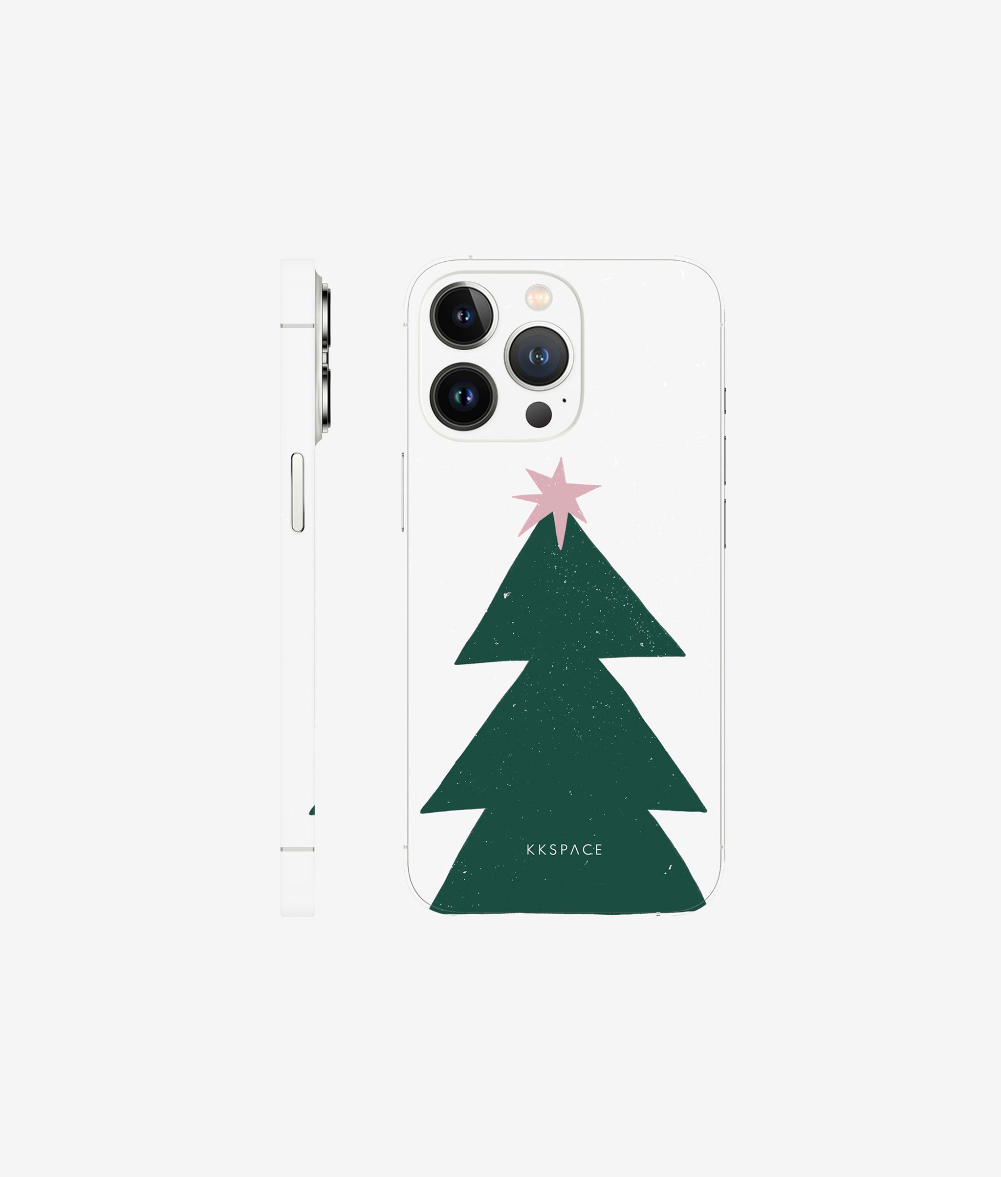 Виниловая наклейка CHRISTMAS TREE для iPhone