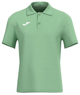 Мужское теннисное поло Joma Torneo Short Sleeve Polo - зеленый