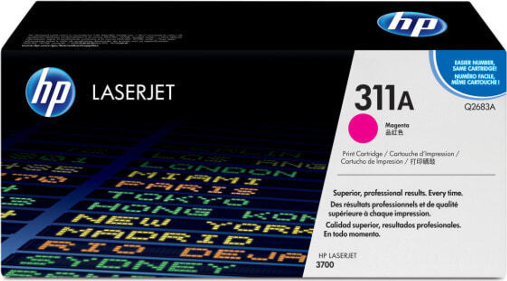 HP 311A Подлинный Пурпурный 1 шт Q2683A