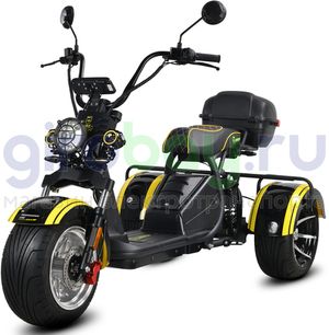 Электротрицикл SIBERTON PRO TRIKE 3900W (60V/35Ah) фото №2