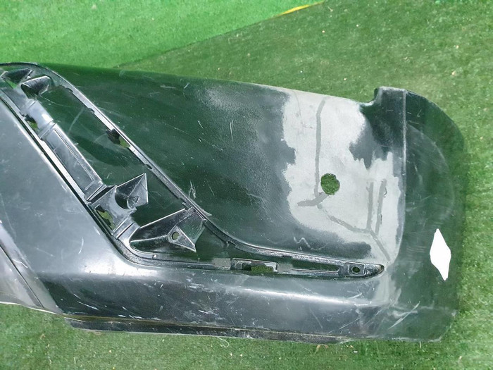 Юбка переднего бампера Toyota Land Cruiser 200 (2015-2021) Executive