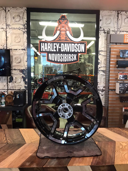 43300594 Диск колёсный, передний