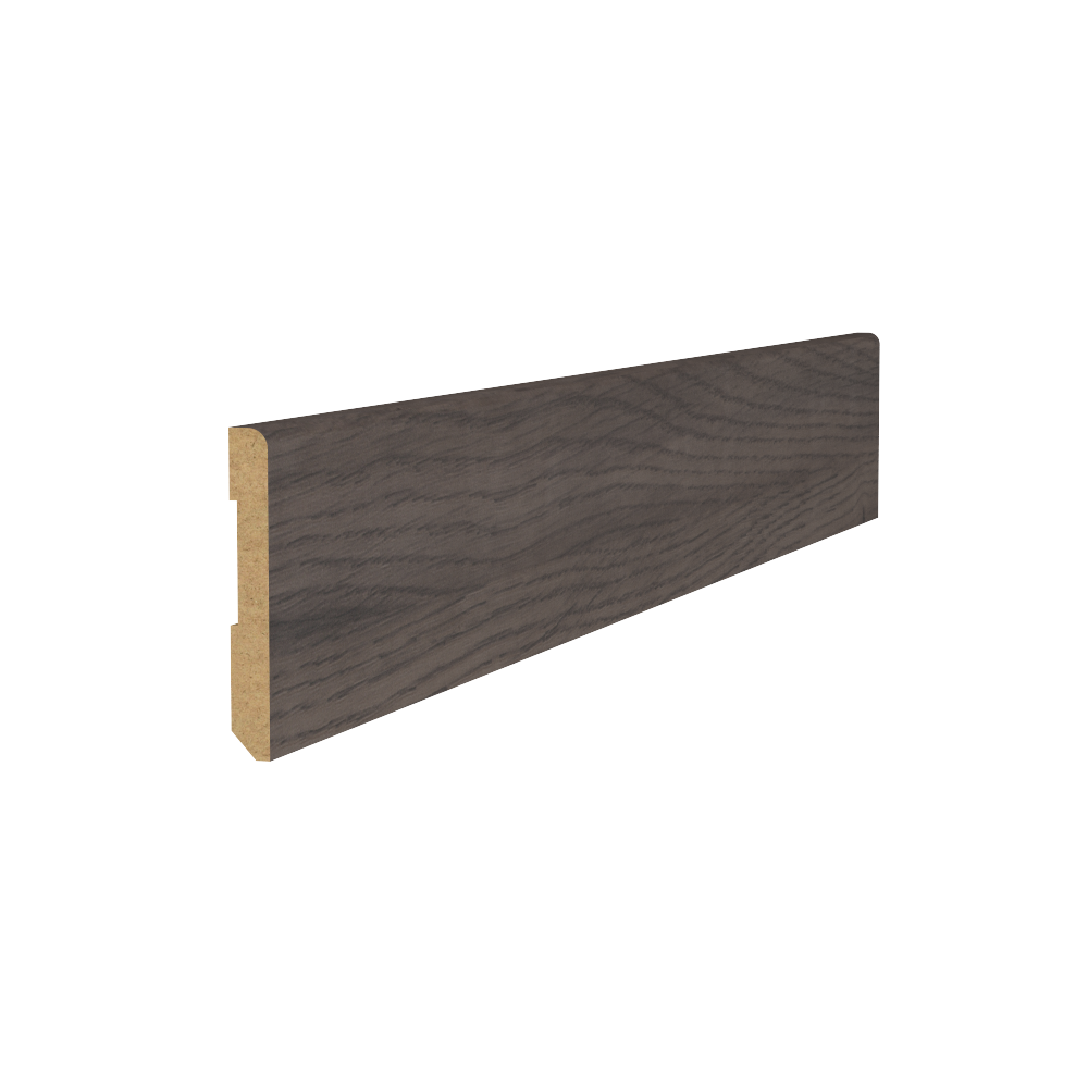 Плинтус МДФ гладкий 10х80x2050 (1 шт)