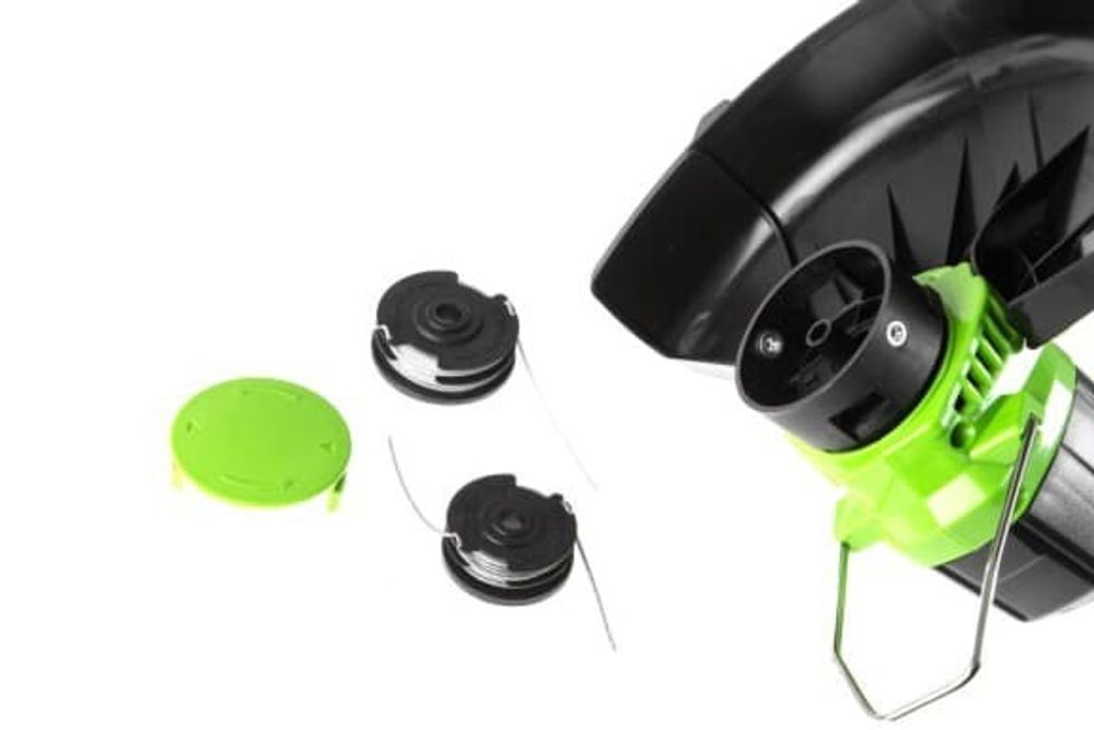 Аккумуляторный триммер Greenworks G40LT30, 40v, 30 см, (2101507), без АКБ и ЗУ