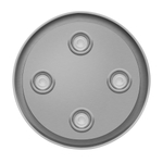 Кухонная вытяжка MAUNFELD Lee Isla (sensor) 39 белый