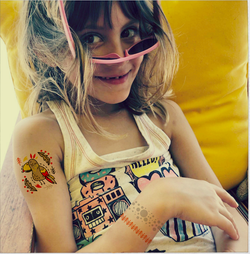 Переводилка "Динозавр и Сова"