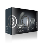 Мужской вибронабор в сером цвете Climaximum Excite (Цвет: серый)