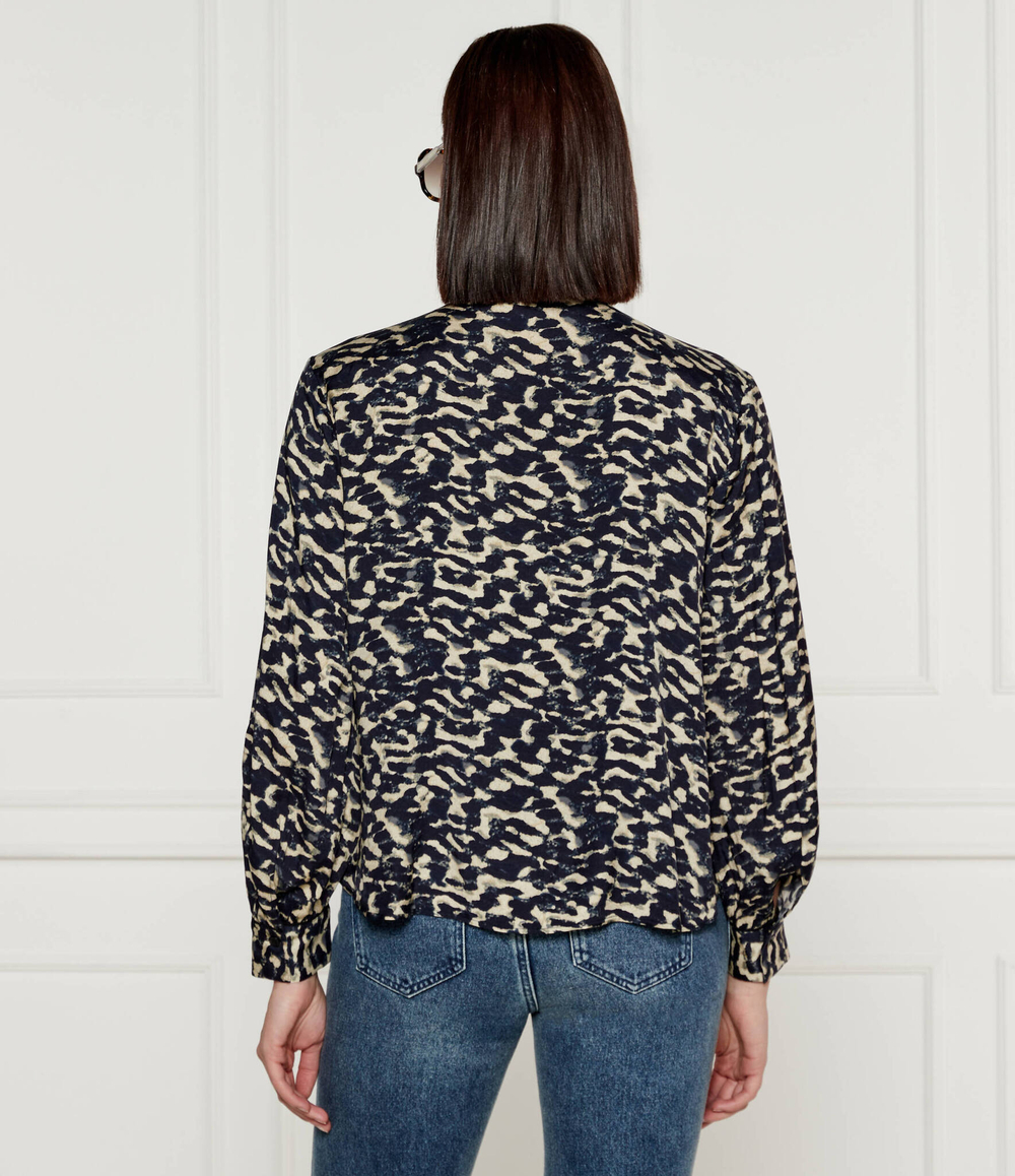 Блузка ALEJANDRO Ba&sh - черный(1H24ALEJ)