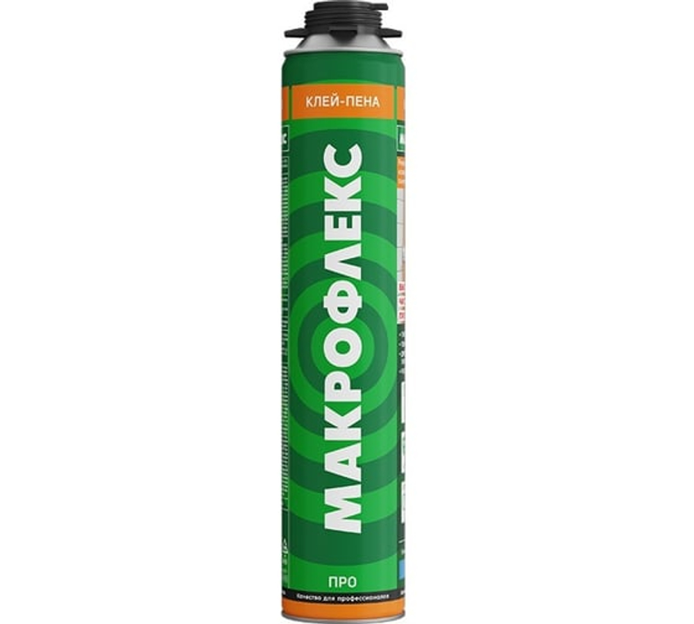 Пена-клей Макрофлекс Профессиональная ПРО 850мл