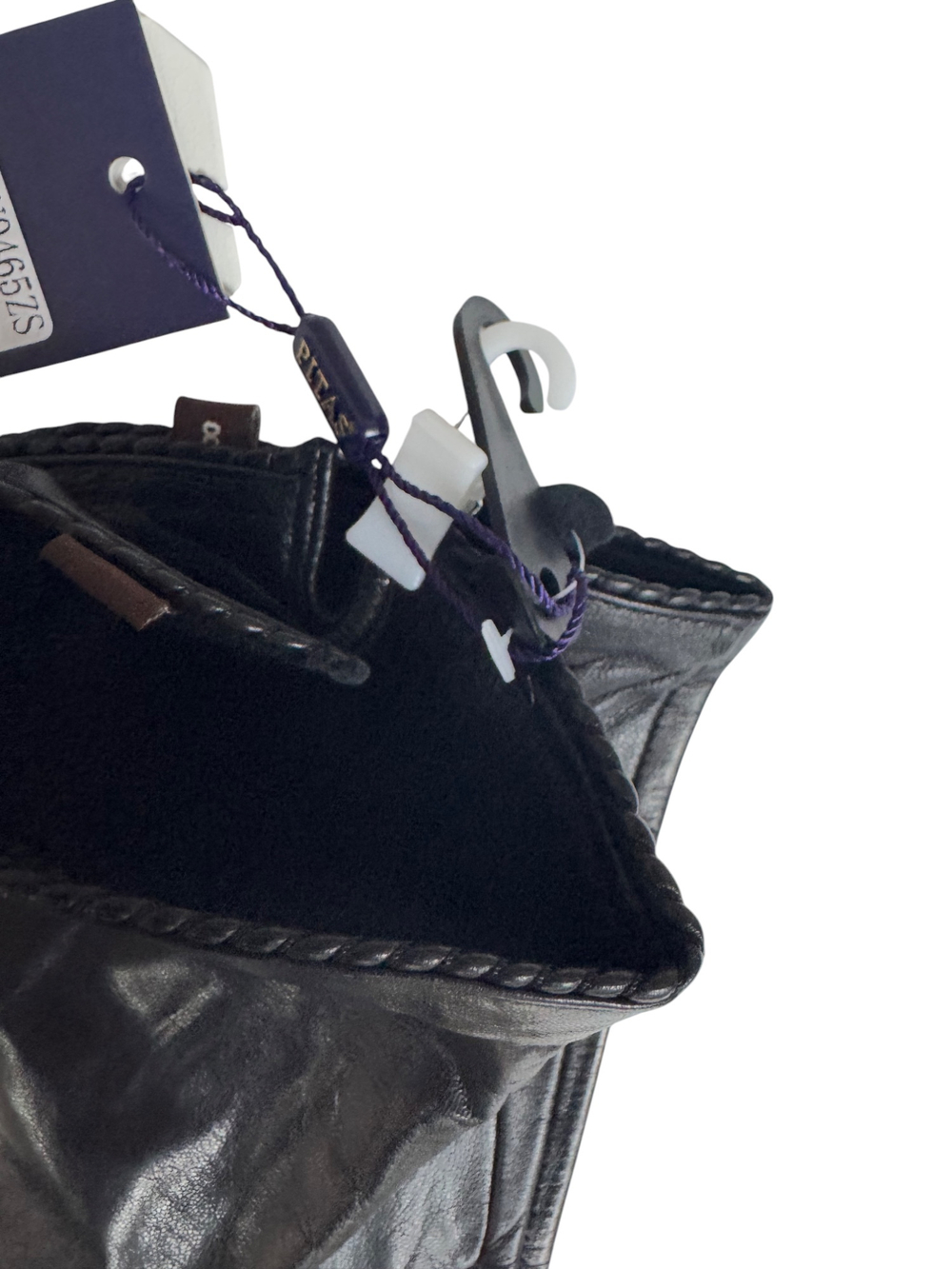 Перчатки. Женские. Материал верха: Кожаные люкс качества. Подклад: Трикотаж-шерсть. 5 шт в упаковке.