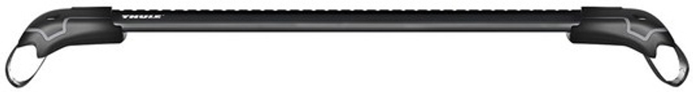 Багажник на рейлинги THULE WingBar Edge S черного цвета (9581-2)