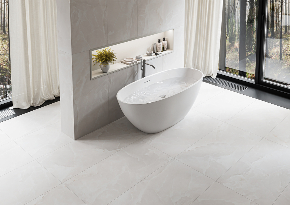 Staro Luna Rossa Onyx Elegant Cloud Satin 60x120